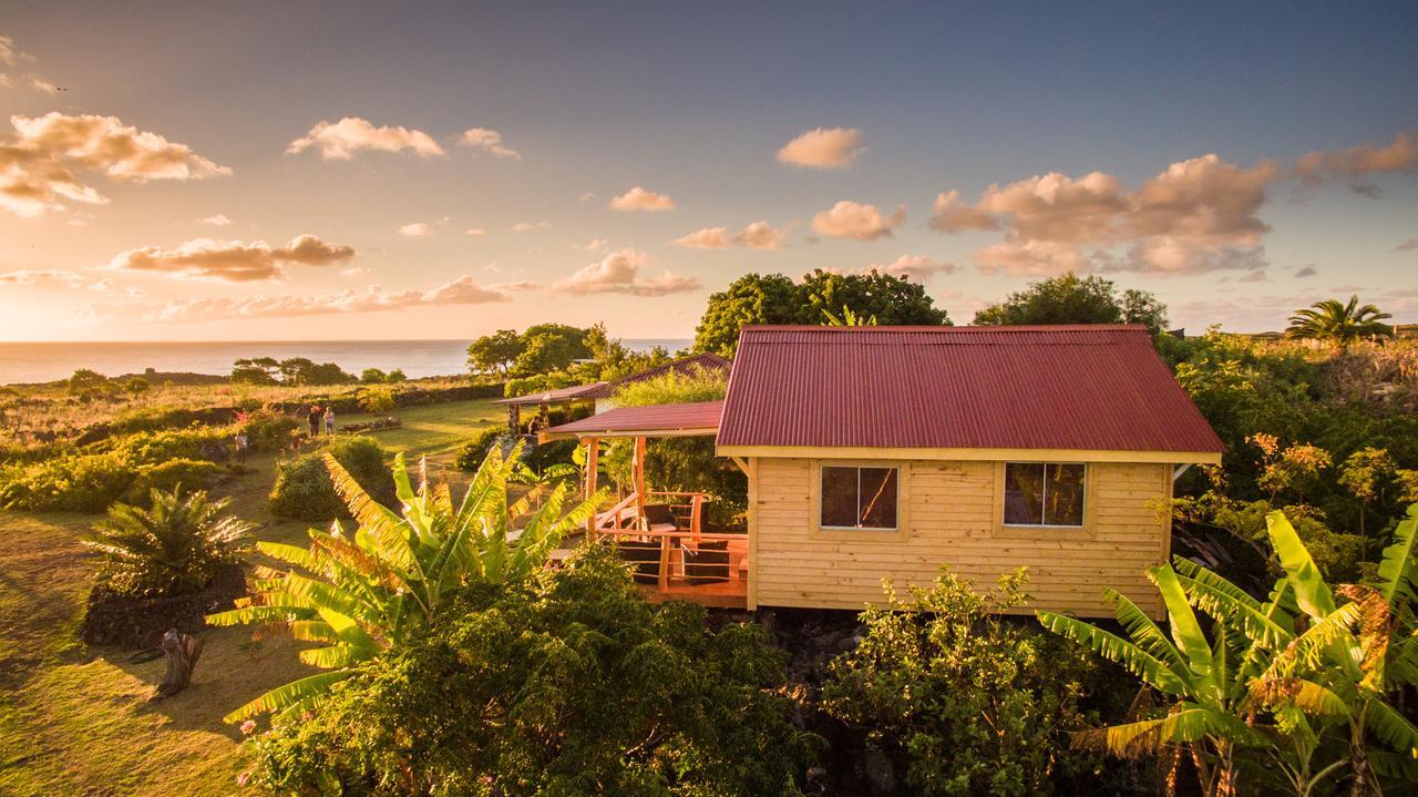 Kona Koa Lodge Hanga Roa Exterior photo