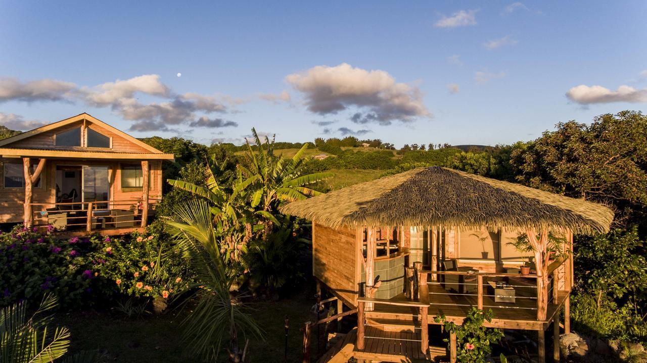 Kona Koa Lodge Hanga Roa Exterior photo