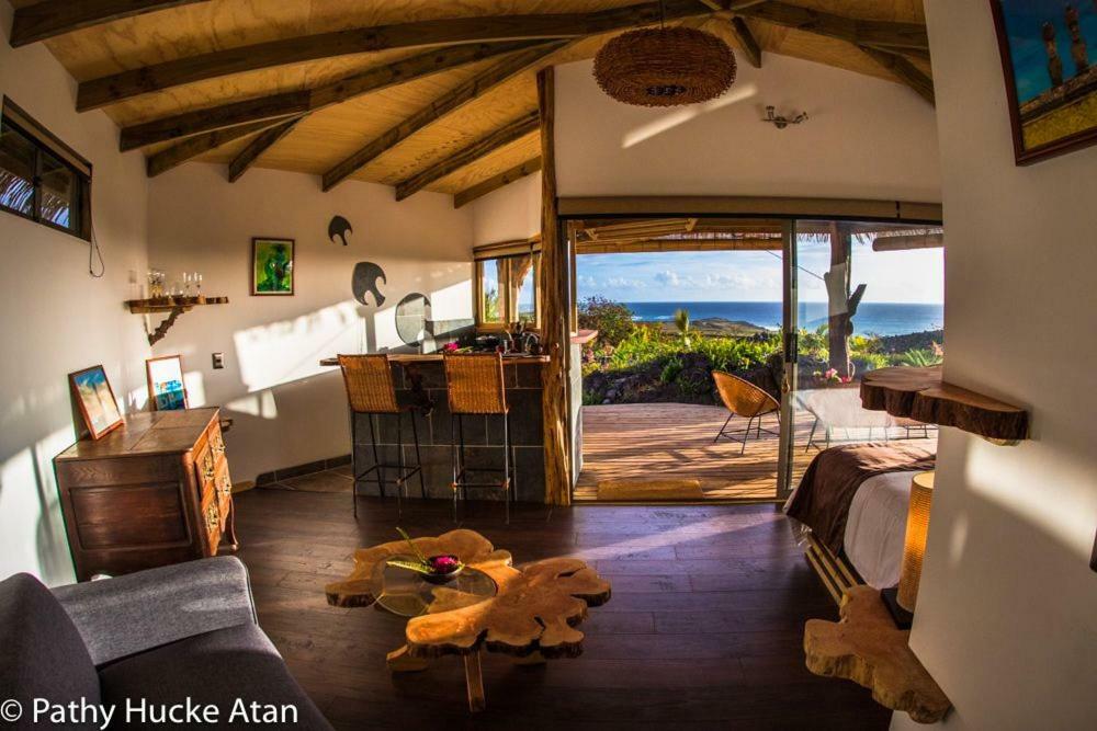 Kona Koa Lodge Hanga Roa Exterior photo